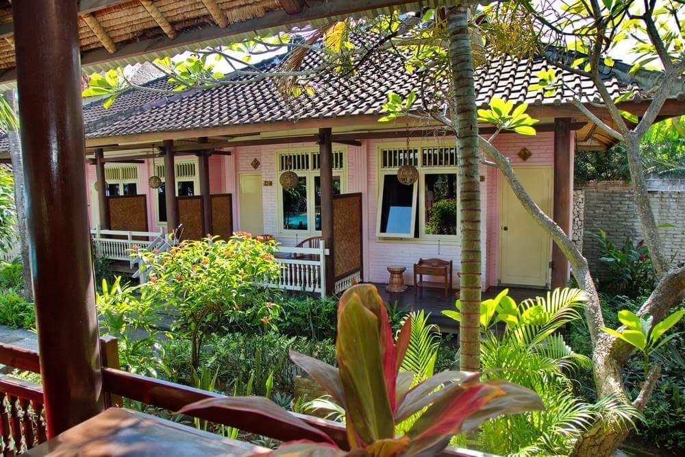 Bali Lovina Beach Cottages Buleleng  Bagian luar foto