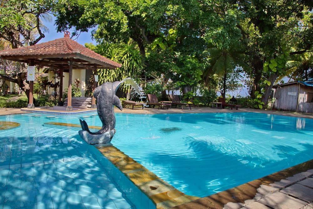 Bali Lovina Beach Cottages Buleleng  Bagian luar foto