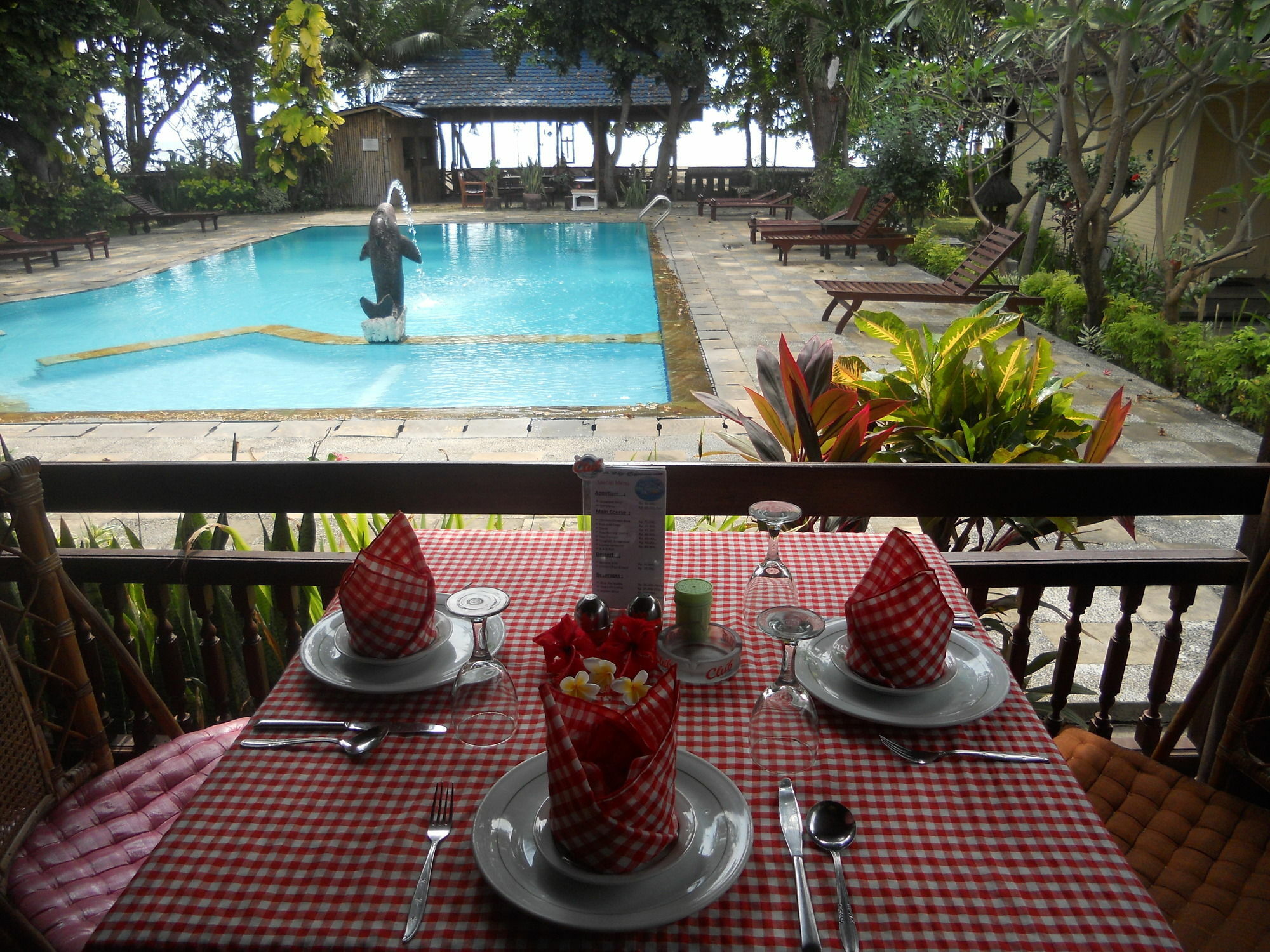 Bali Lovina Beach Cottages Buleleng  Bagian luar foto