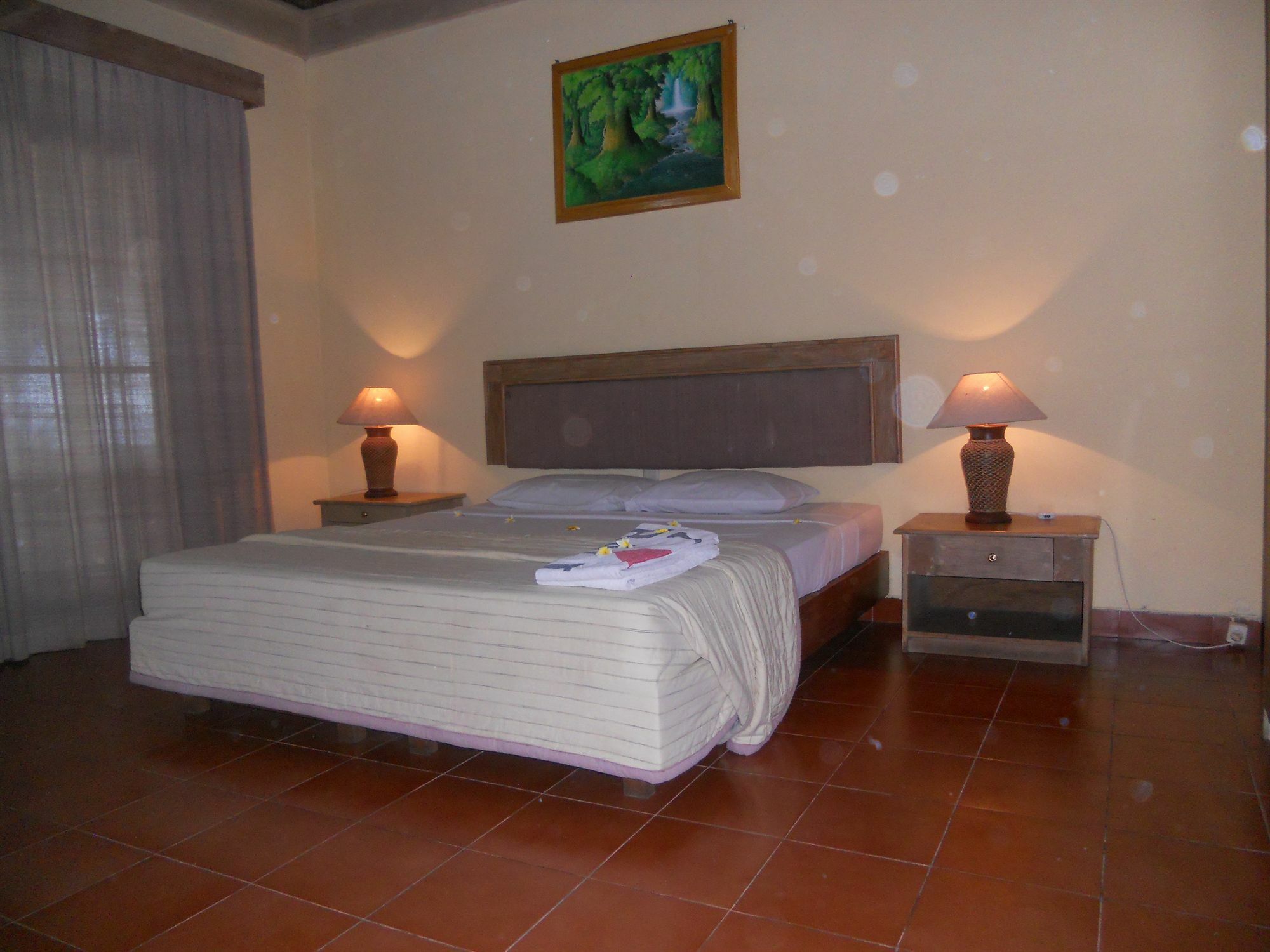 Bali Lovina Beach Cottages Buleleng  Bagian luar foto