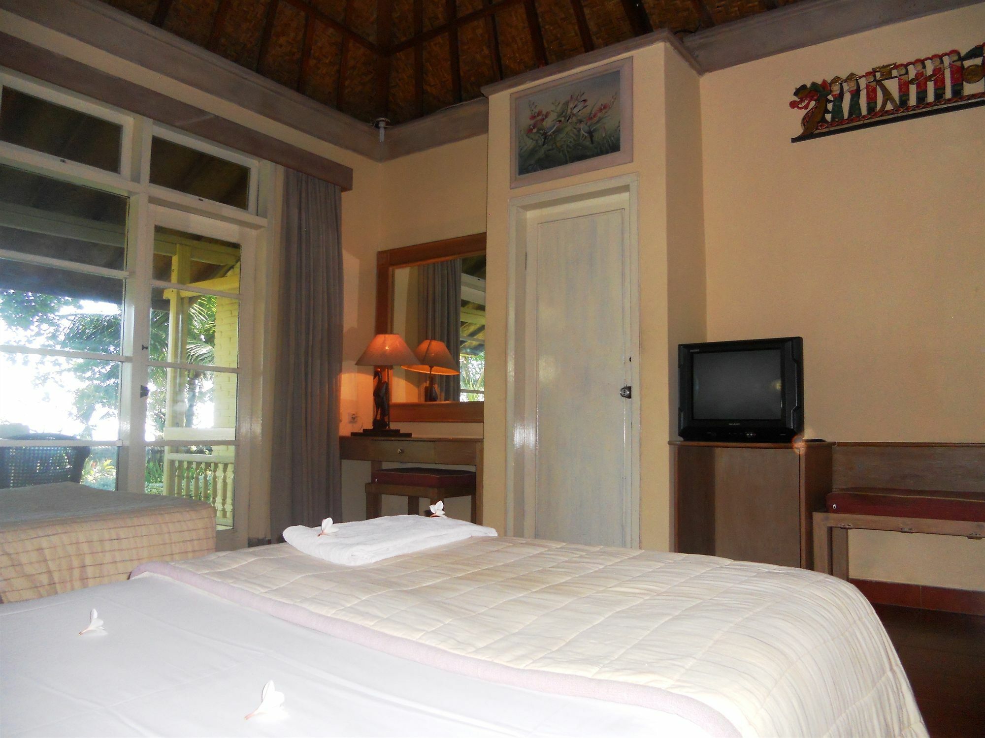 Bali Lovina Beach Cottages Buleleng  Bagian luar foto